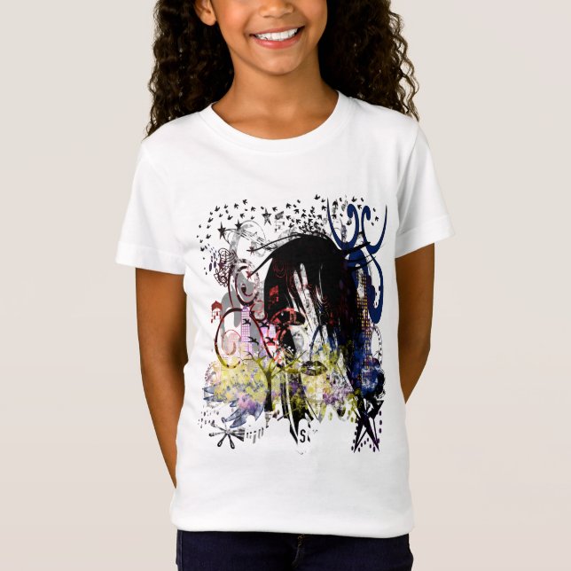 T-Shirt Rock Star Diva (Devant)