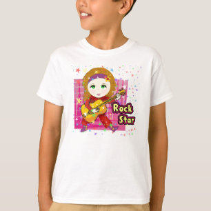 T-shirt Rock Star Girl