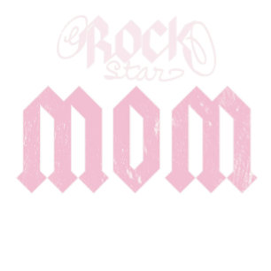 T-shirt Rock Star Maman