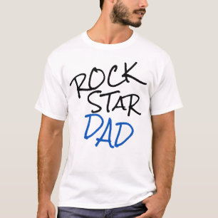 T-shirt Rock Star Papa