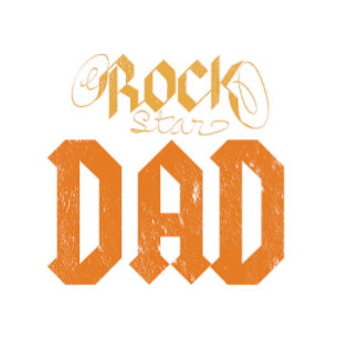 T-shirt Rock Star Papa