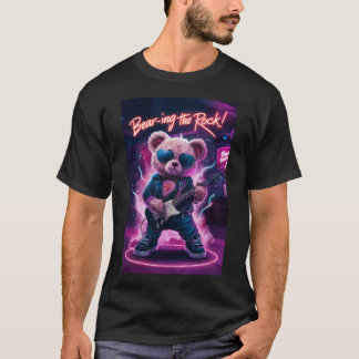 T-shirt Rock Star Teddy