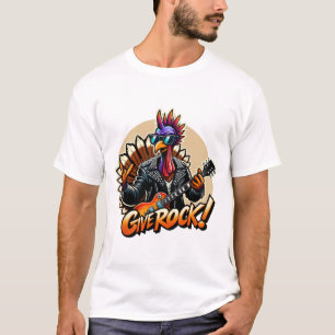 T-shirt Rock Star Turquie