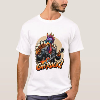 T-shirt Rock Star Turquie