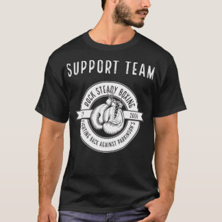 T-shirt Rock Steady Boing Sensibilisation à la maladie de