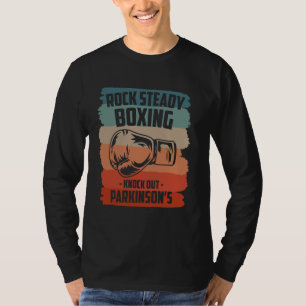 T-shirt Rock Steady Boxing Frapper l'inspiration de Parkin