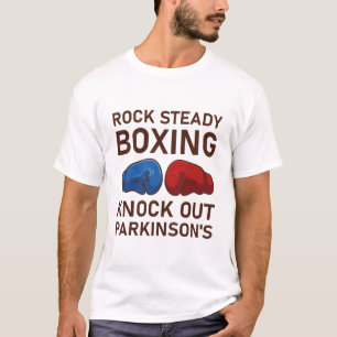 T-shirt Rock Steady Boxing Knock out Parkinson's