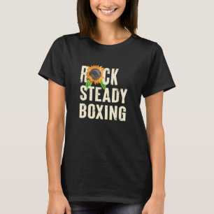 T-shirt Rock Steady Boxing Sunflower Édition Été