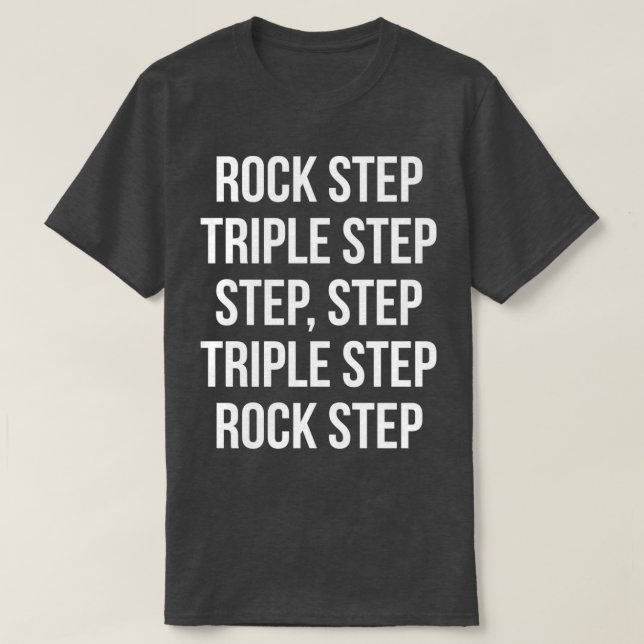 T-shirt Rock Step Swing Dance (Design devant)