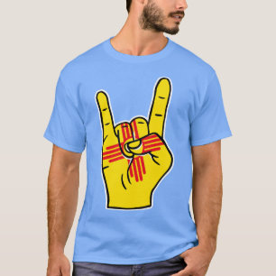 T-shirt Rock sur le Nouveau Mexique Nouveau Mexique État d