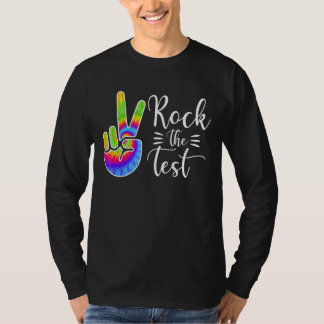 T-shirt Rock The Test Enseignant Test Jour Test Enseignant