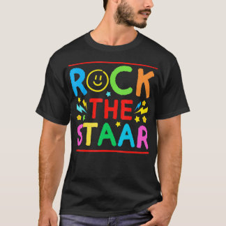 T-shirt Rock The Test Motivational Rock The Stadium Test D