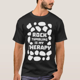 T-shirt Rock Tumbling Pierre Kit Polonais Débutant Machine