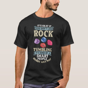 T-shirt Rock Tumbling Pierre Kit Polonais Débutant Machine