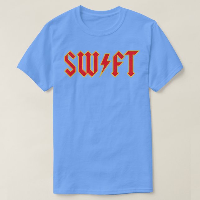 T-shirt Rock Vintage SWFT (Design devant)