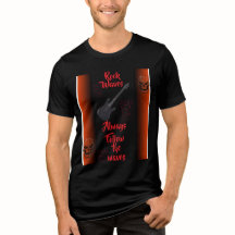 T - Shirt Rock Wellen