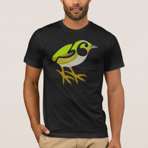 T-shirt Rock Wren, South Island, oiseau NZ