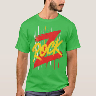 T-shirt Rock Z vintage