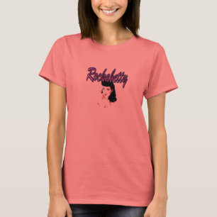 T-shirt Rockabetty Portrait