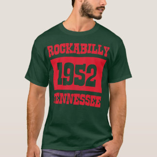 T-shirt Rockabilly 1952 Vintage
