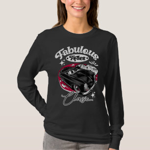 T-shirt Rockabilly les années 50 Costume De Sock Hop Rock 