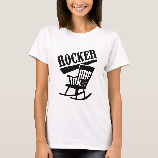 T-shirt Rocker (Devant)