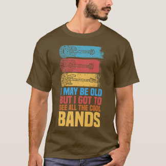 T-shirt Rocker and Guitar Lover got to see