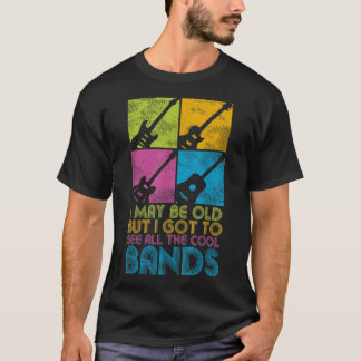 T-shirt Rocker and Guitar Lover got to see all the cool Ba