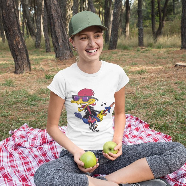 T-shirt Rocker Bird (Créateur téléchargé)