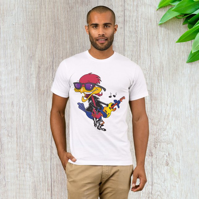 T-shirt Rocker Bird (Créateur téléchargé)