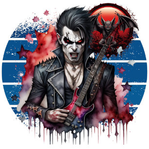 T-shirt Rocker Vampire