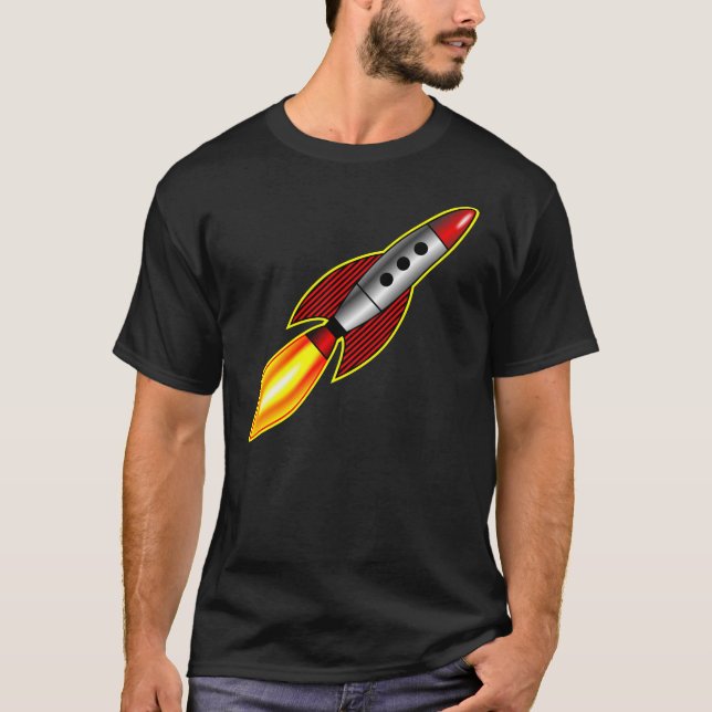 T-shirt Rocket (Devant)