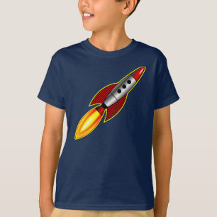 T-shirt Rocket - customisé