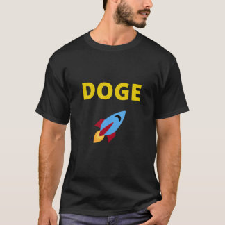 T-shirt Rocket Doge Coin