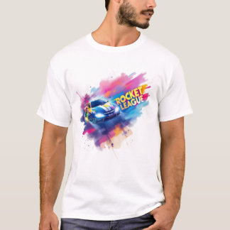 T-shirt Rocket League Rush