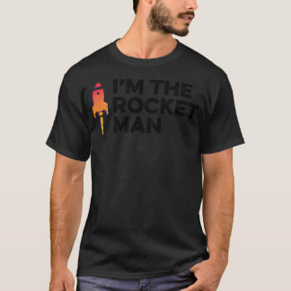 T-shirt Rocket Man