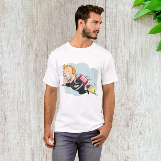 T-shirt Rocket Man (Créateur téléchargé)