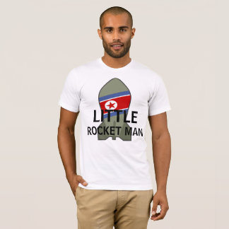 T-shirt Rocket Man - Humour politique - Trump - Kim Jong U