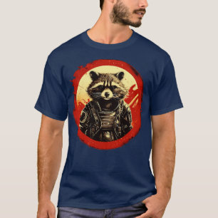 T-shirt Rocket Raccoon