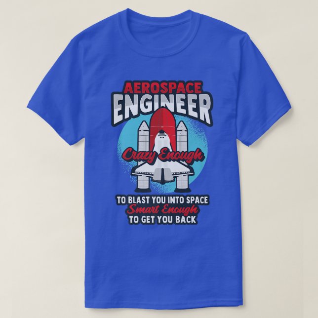 T-shirt Rocket Science Design for an Aerospace Engineer Pr (Design devant)