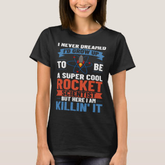 T-shirt Rocket Science Spaceshies Station spatiale Aérospa