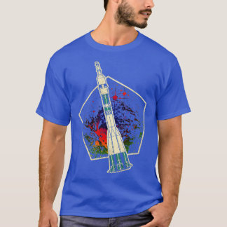 T-shirt Rocket Soyouz 1