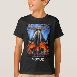 T-shirt Rocket Soyouz Sur Pad