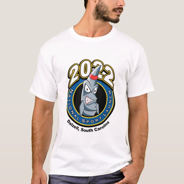 T-shirt ROCKET-TEMP-LFT-01-NSL_No_Acro (Devant)