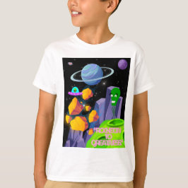 T-SHIRT ROCKETING VERS LA GRANDEUR
