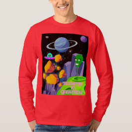 T-SHIRT ROCKETING VERS LA GRANDEUR