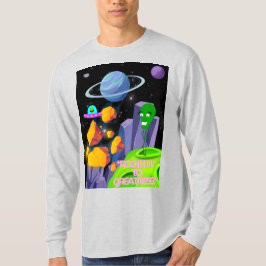 T-SHIRT ROCKETING VERS LA GRANDEUR