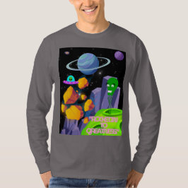 T-SHIRT ROCKETING VERS LA GRANDEUR