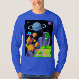 T-SHIRT ROCKETING VERS LA GRANDEUR