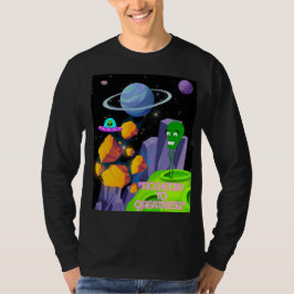 T-SHIRT ROCKETING VERS LA GRANDEUR